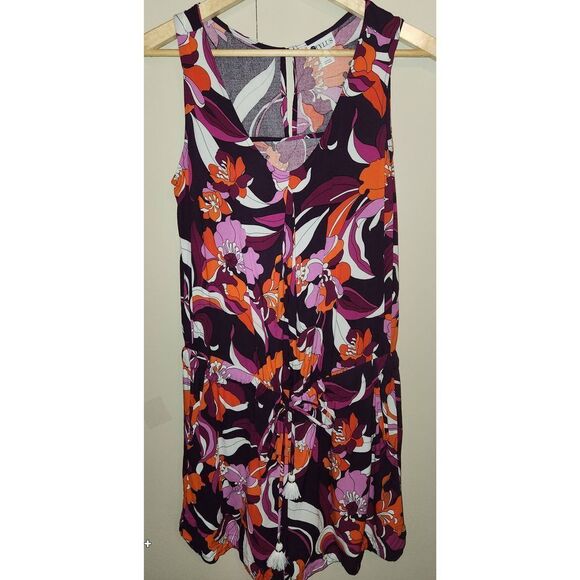 GS Stylus floral romper - Picture 1 of 9